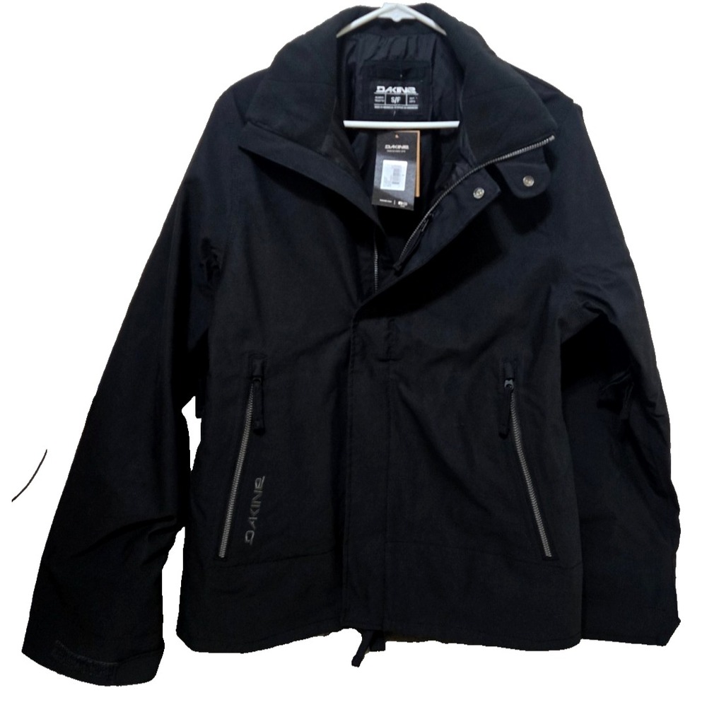 Dakine A-1 Snow Jacket Unisex S Black 10K Waterproof NWT‎